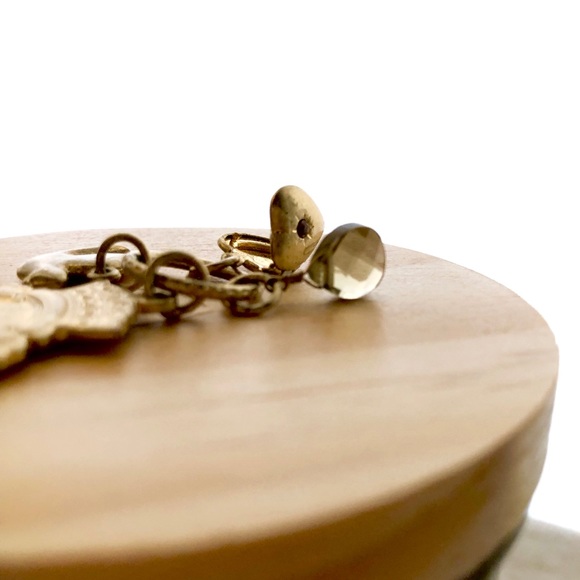 Vintage inspired Stella & Dot Olivia Mixed Charms - Picture 6 of 7